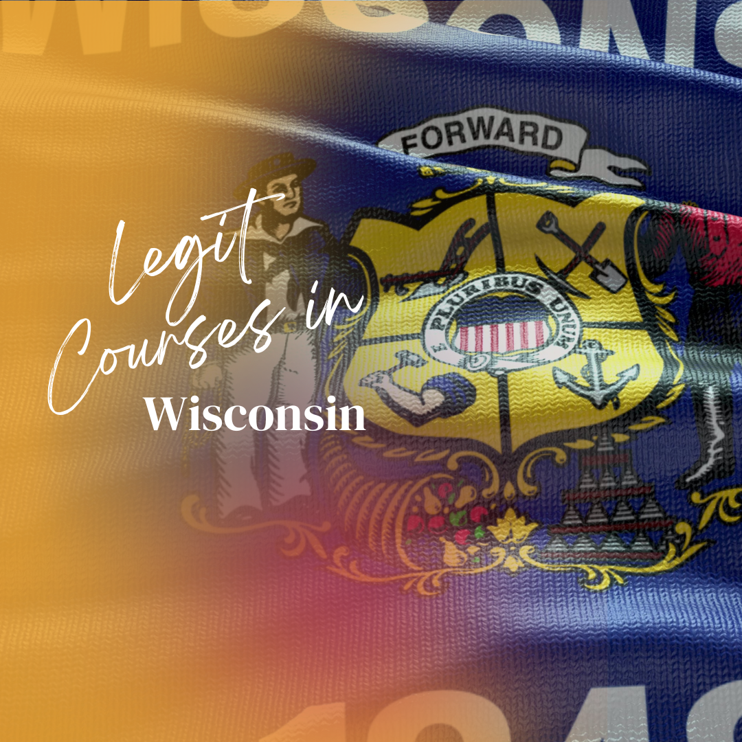 Legit Courses in Wisconsin - State Approved Online Course Providers