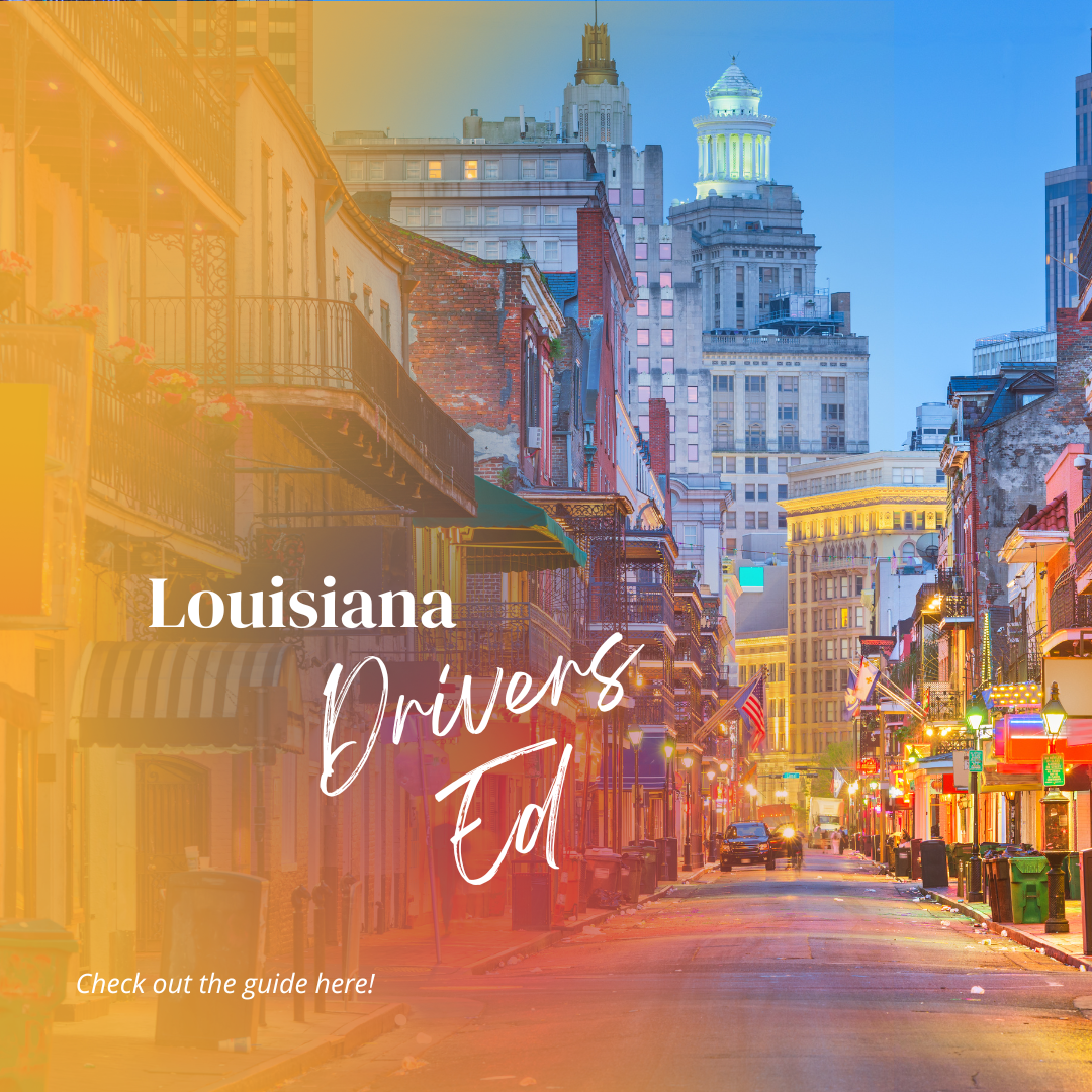 Louisiana Drivers Ed Guide - LA DMV Approved Online Course - DriversEd.com