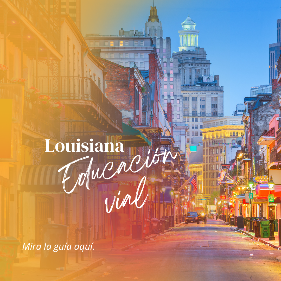 Louisiana Educacion Vial en Linea - Aprende a Manejar en Louisiana - LA DMV Courso Aprobado
