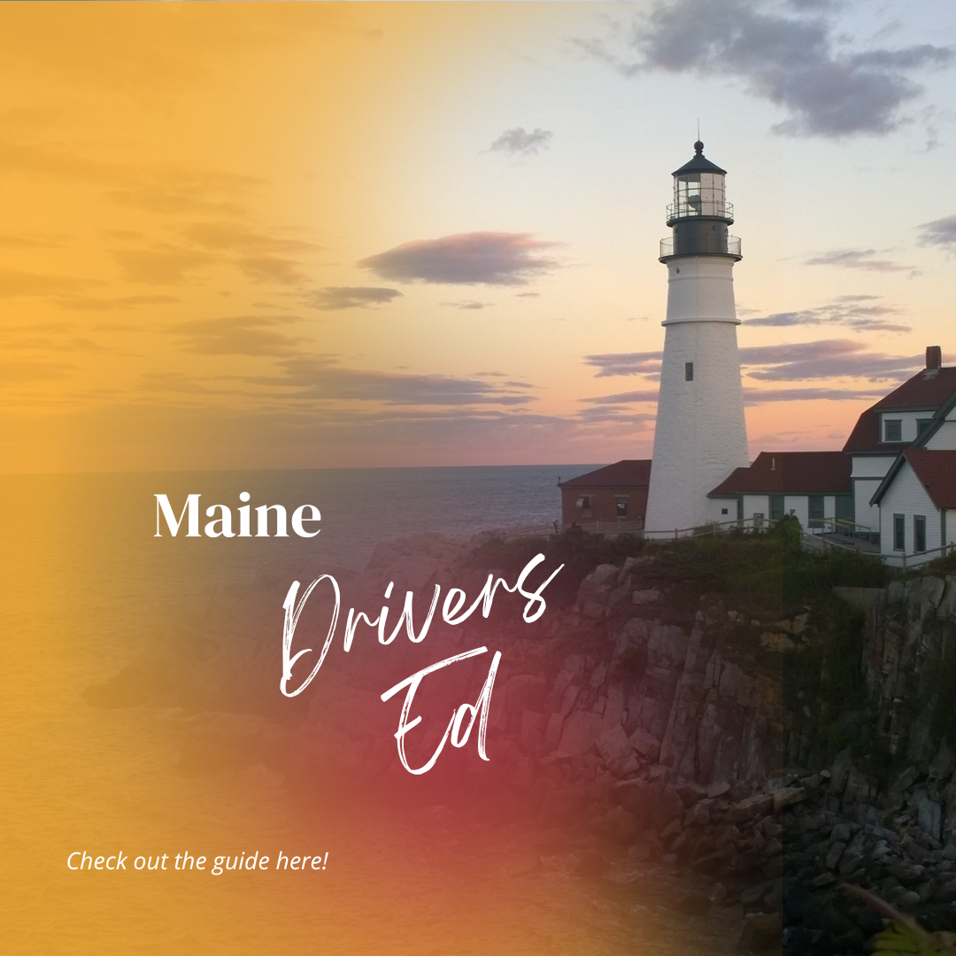 Maine Drivers Ed Guide - ME DMV Approved Online Course - DriversEd.com