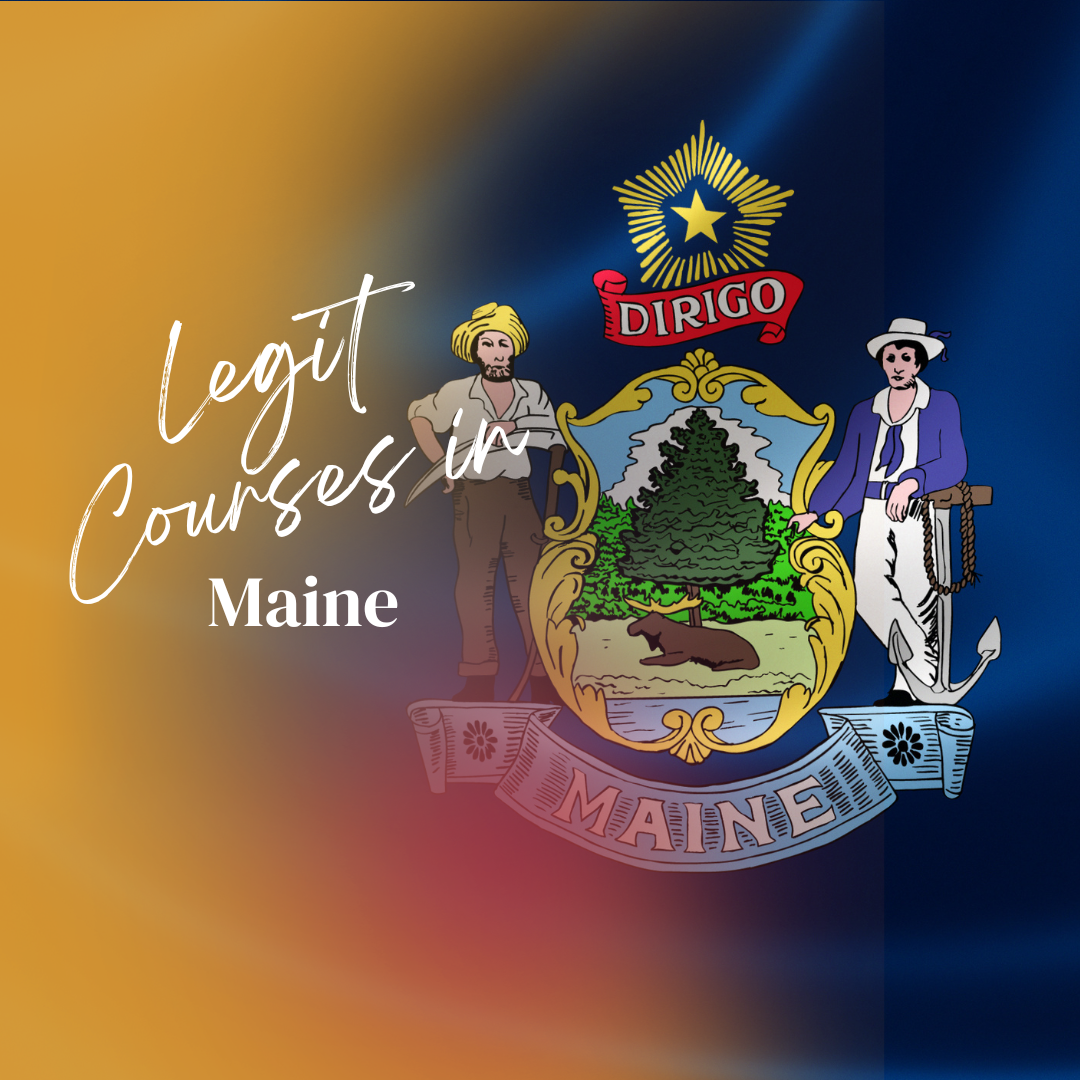 Maine State Approved Online Course Providers - Legit Courses in ME