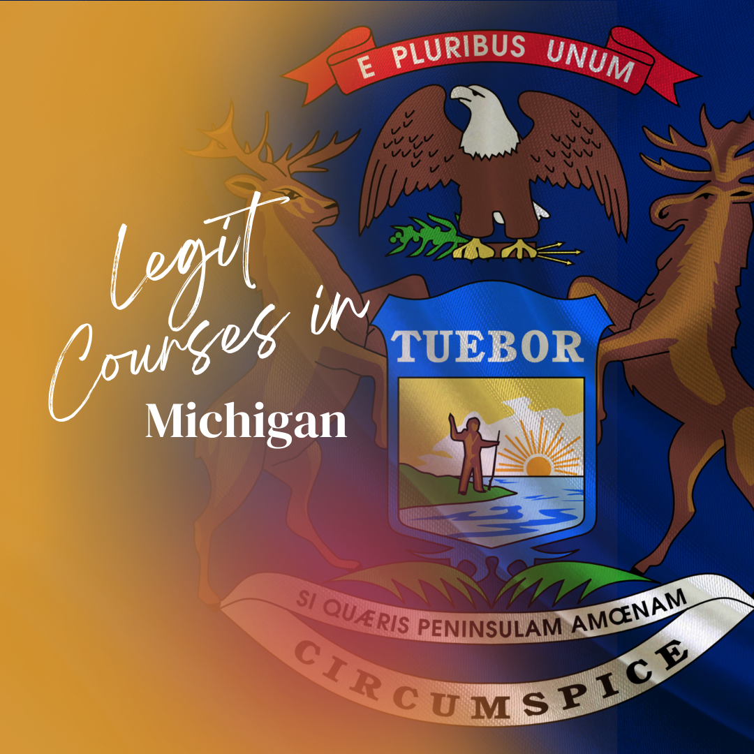 Michigan State Approved Online Course Providers - Legit Course