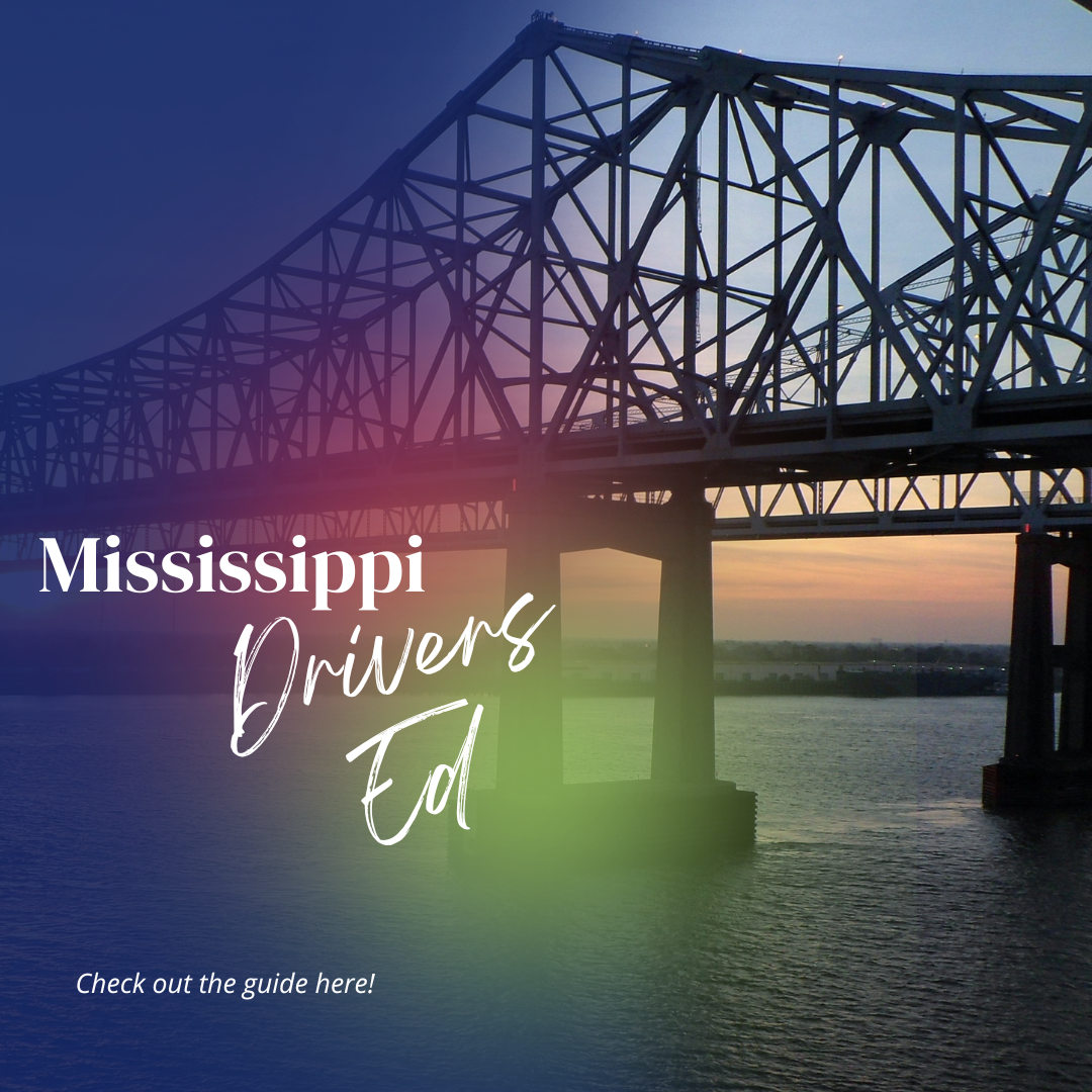 Mississippi Drivers Ed Guide - MS DMV Approved Online Course - DriversEd.com
