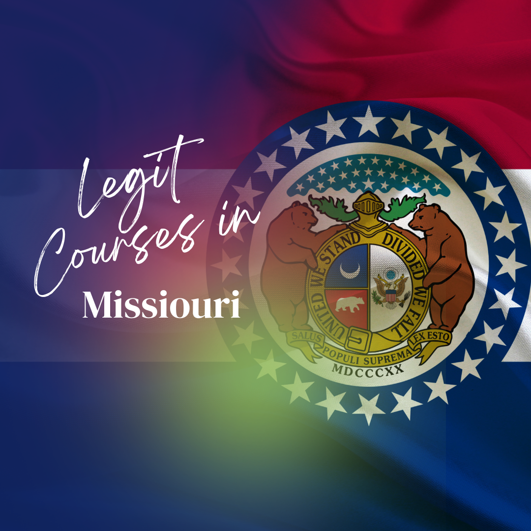 Missouri State Approved Online Course Providers - Legit Courses in MO