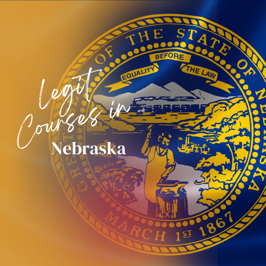 NebraskaState Approved Online Course Providers - Legit Courses in NE