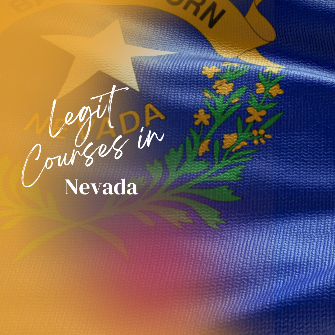 Nevada State Approved Online Course Providers - Legit Course