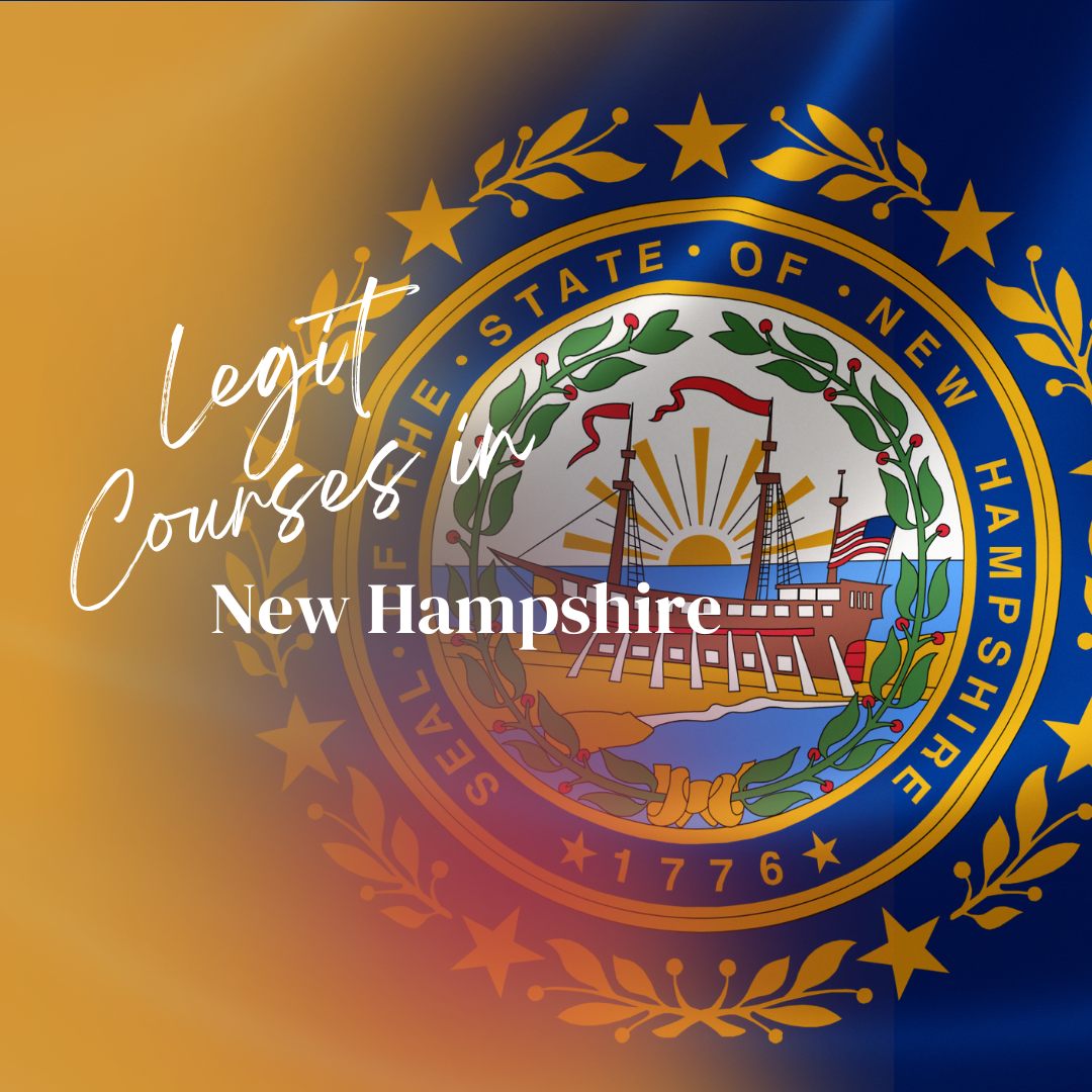 New Hampshire Approved Online Course Providers - Legit Courses in NH