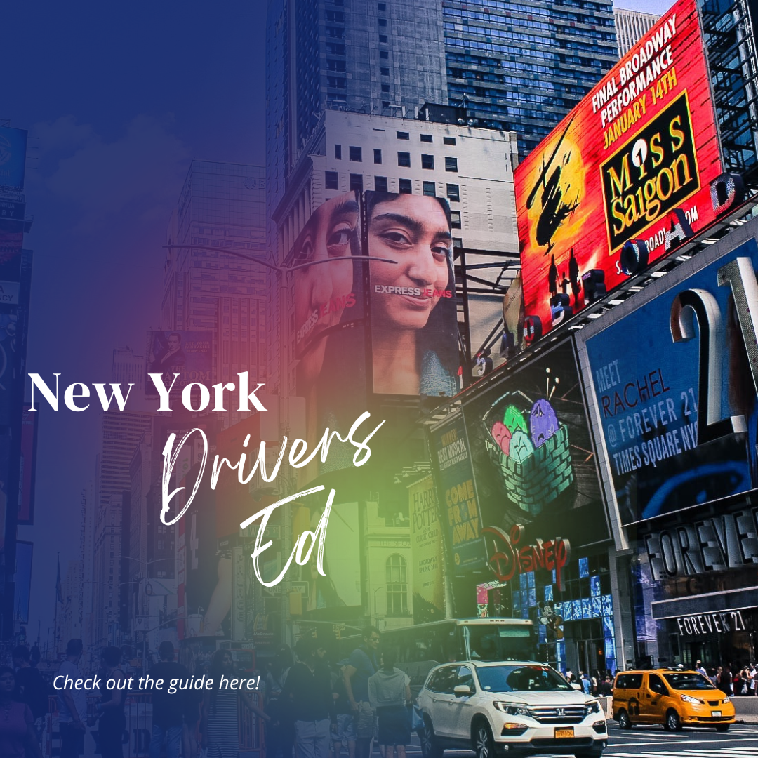 New York Drivers Ed Guide - DriversEd.com - Online Drivers Education - NY DMV Approved