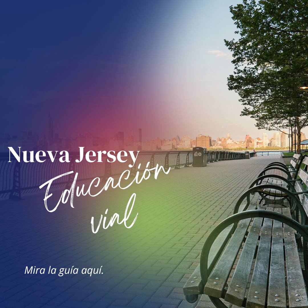 Nueva Jersey Educacion Vial en Linea - Aprende a Manejar en NJ - DMV Courso Aprobado