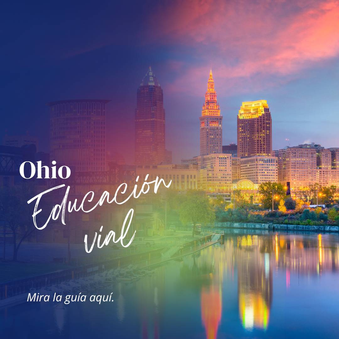 Ohio Educacion Vial en Linea - Aprende a Manejar en Ohio - OH BMV Courso Aprobado