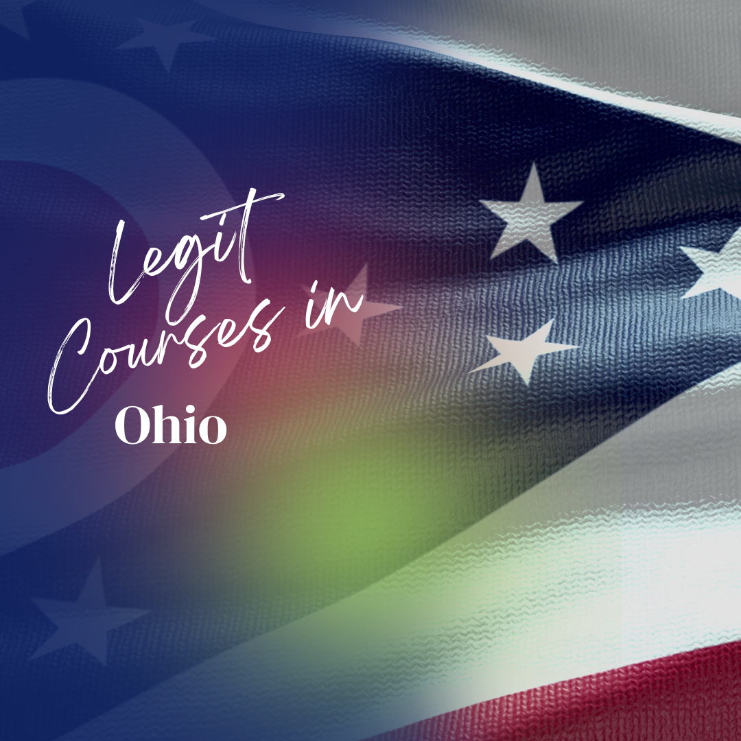 Ohio State Approved Online Course Providers - Legit Courses