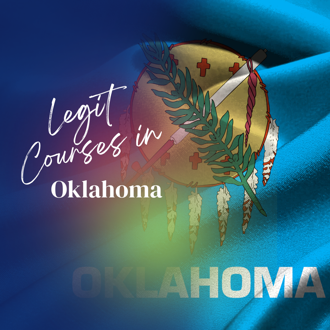 Oklahoma State Approved Online Course Providers - Legit Courses in OK