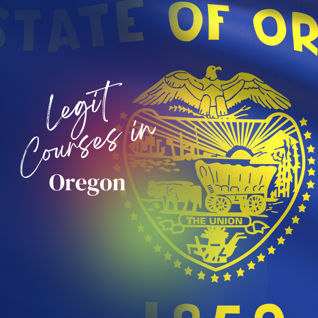 Oregon State Approved Online Course Providers - Legit Courses in OR