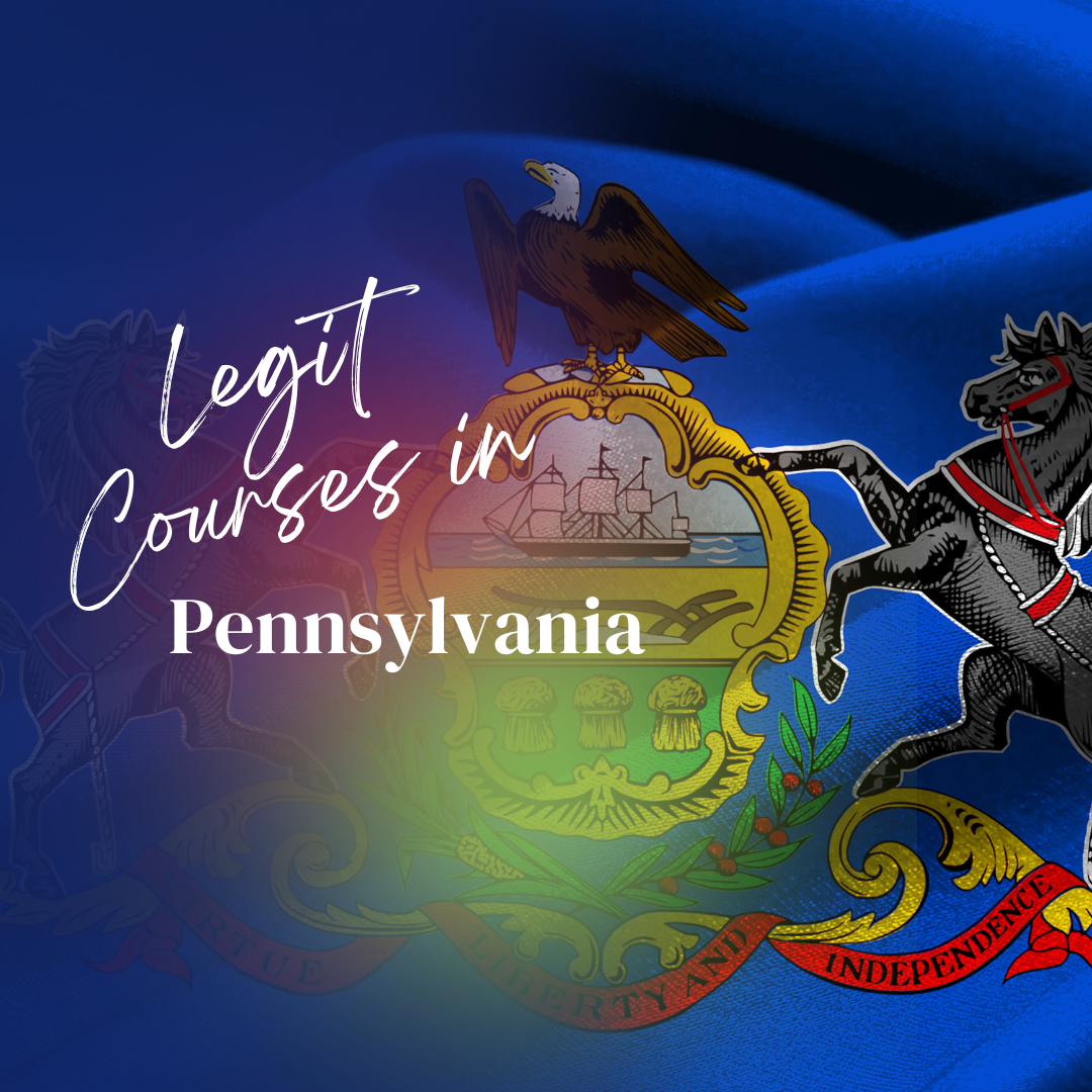 Pennsylvania State Approved Online Course Providers - Legit Course
