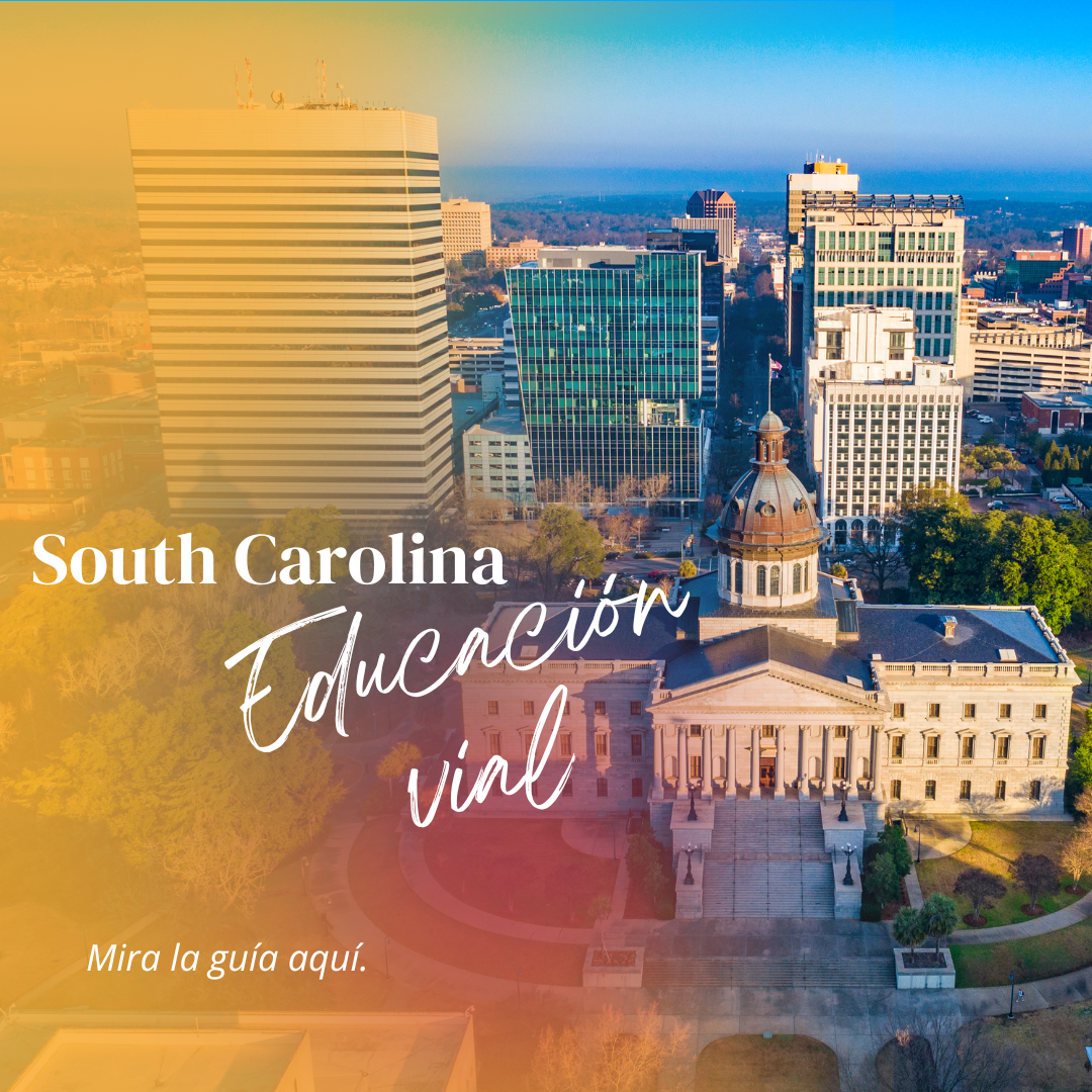 South Carolina Educacion Vial En Linea - Aprende a Manejar en South Carolina - SC DMV Courso Aprobado