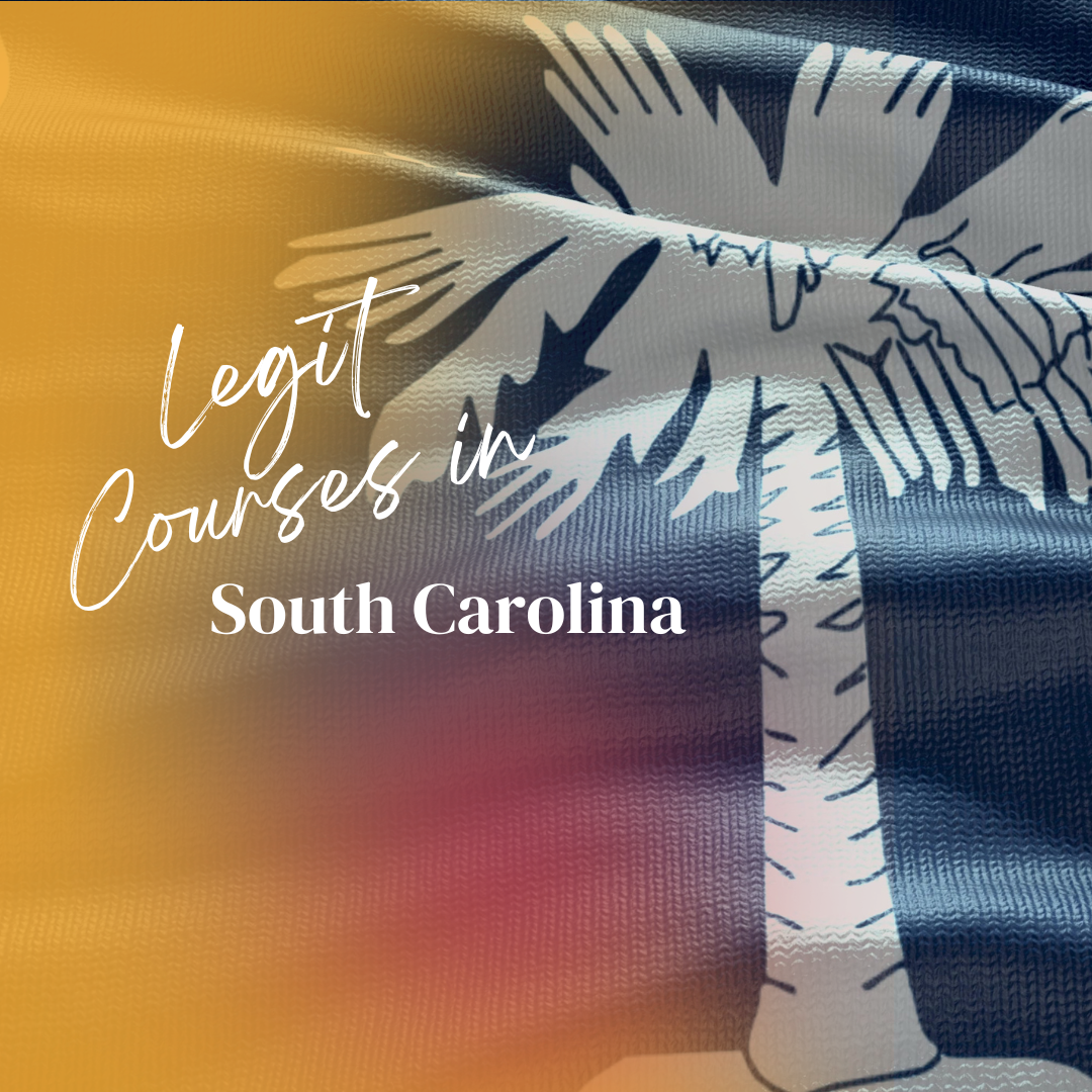 South Carolina State Approved Online Course Providers - Legit Courses
