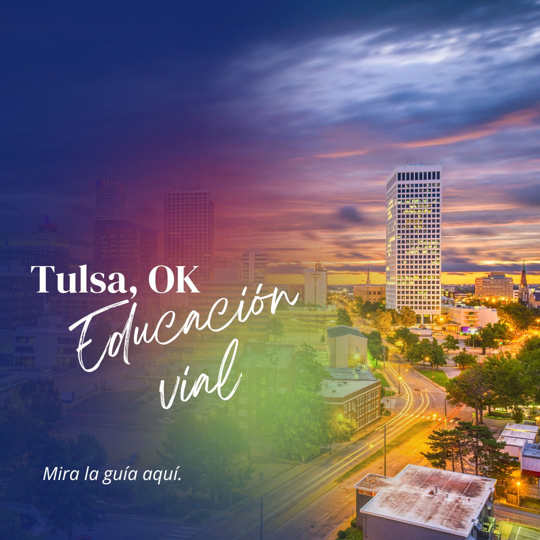 Tulsa, Oklahoma - Educacion Vial en Linea - Aprende a Manejar en Tulsa - OK DMV Courso Aprobado - Aceable, DriversEd.com, y IDriveSafely