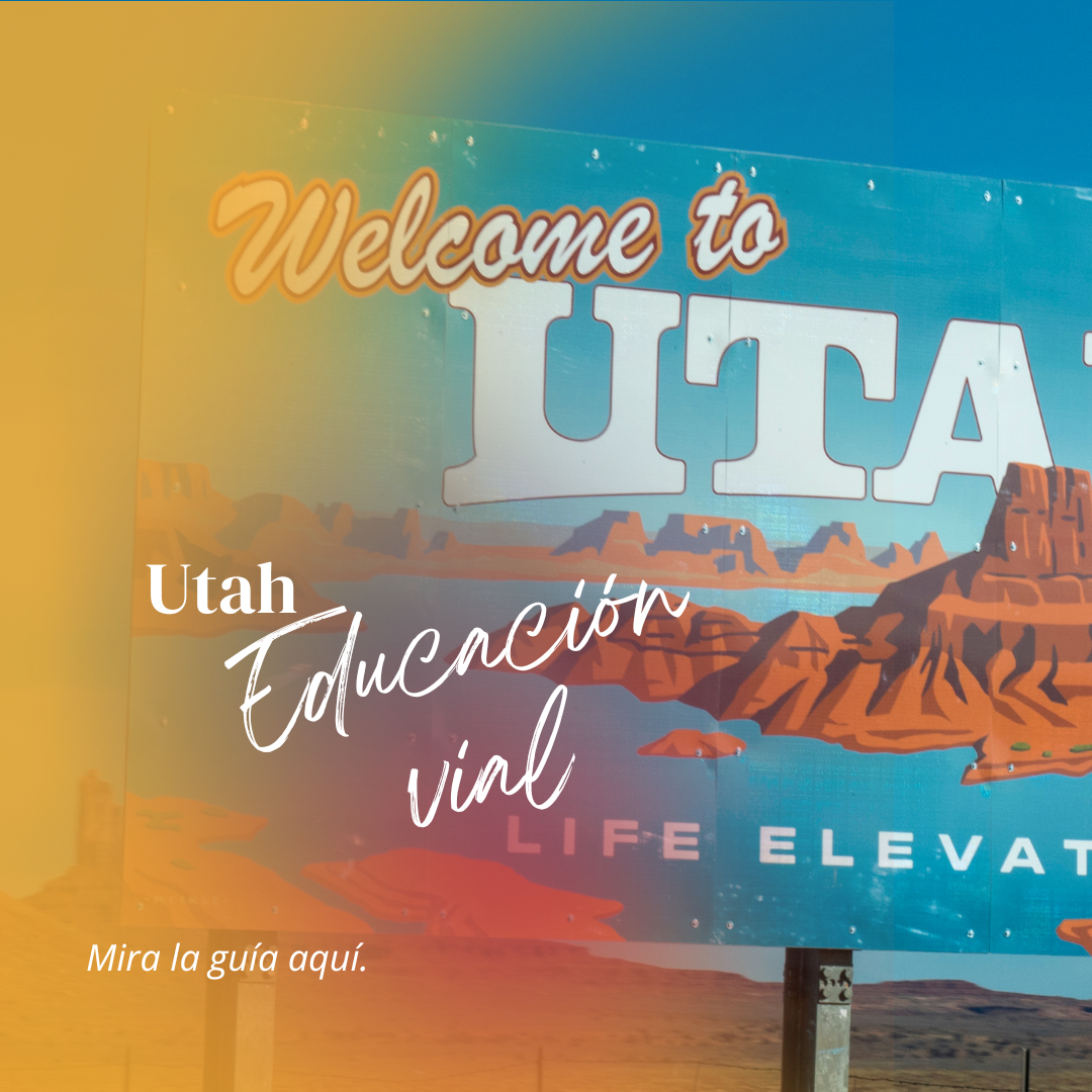 Utah Educacion Vial en Linea de UT - Aprende a Manejar en UT - DMV Courso Aprobado