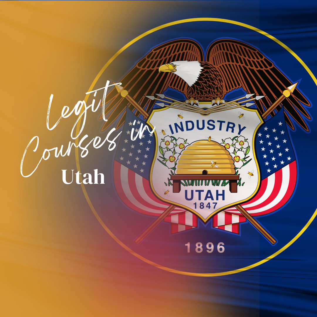 Utah State Approved Online Course Providers - Legit Courses in UT
