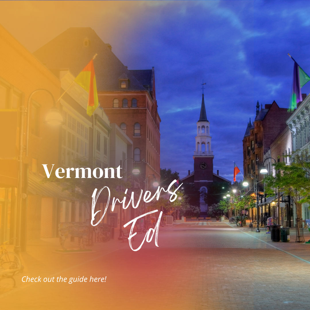 Vermont Drivers Ed Guide - DMV Approved Online Course - DriversEd.com
