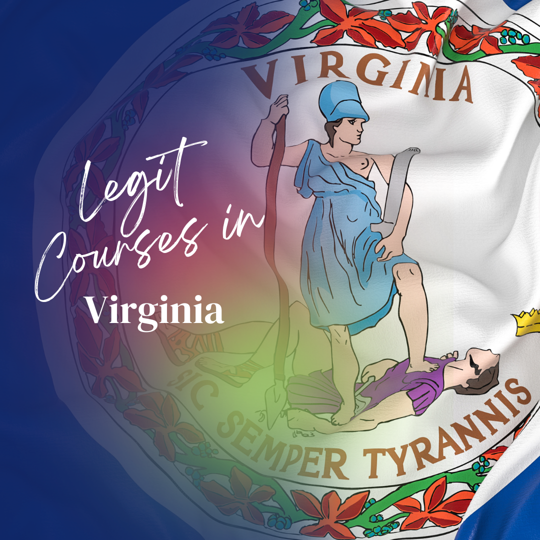 Virginia State Approved Online Course Providers - Legit Course