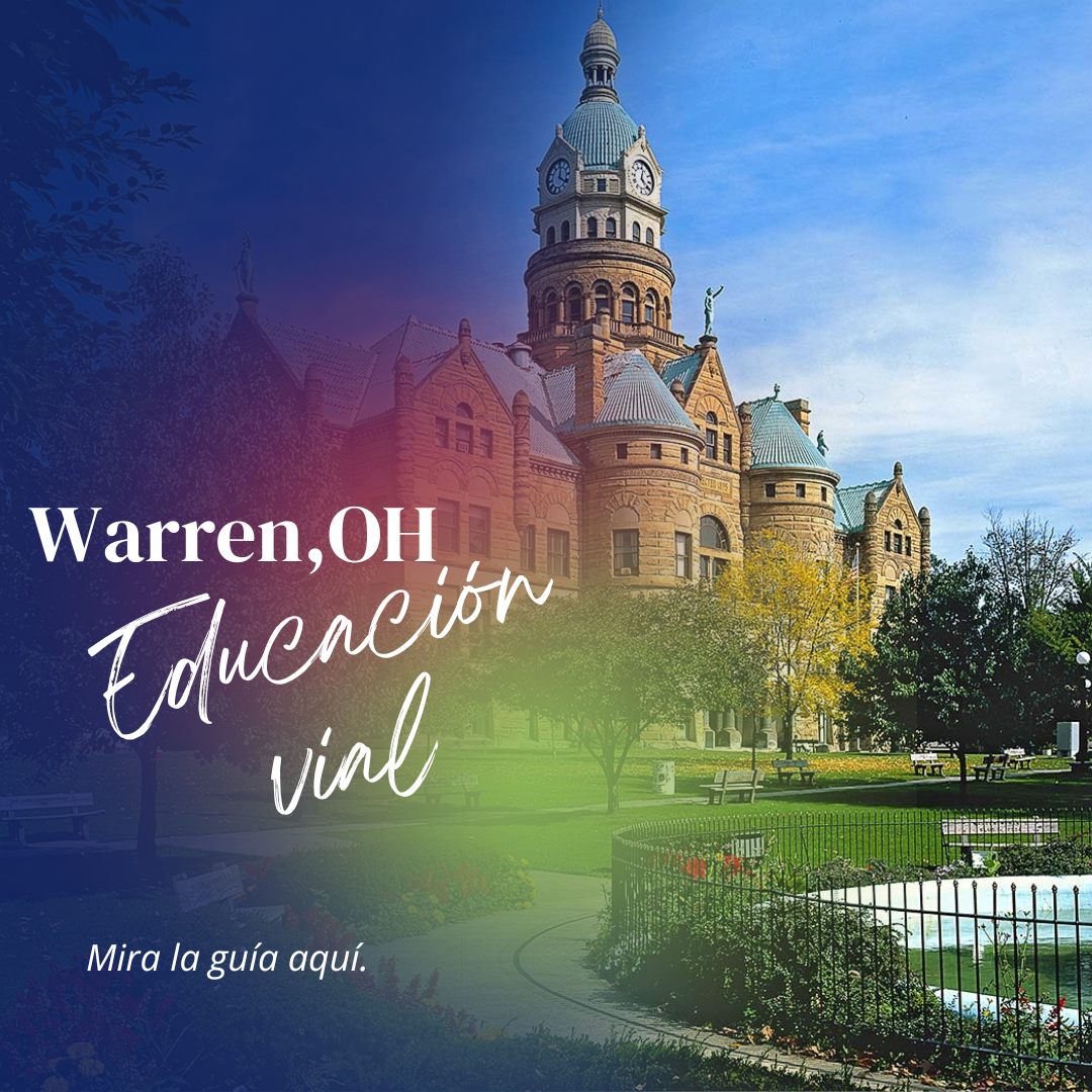 Warren Ohio Educacion Vial en Linea - Aprende a Manejar en Warren - OH BMV Courso Aprobado - Aceable, IDriveSafely, DriversEd.com