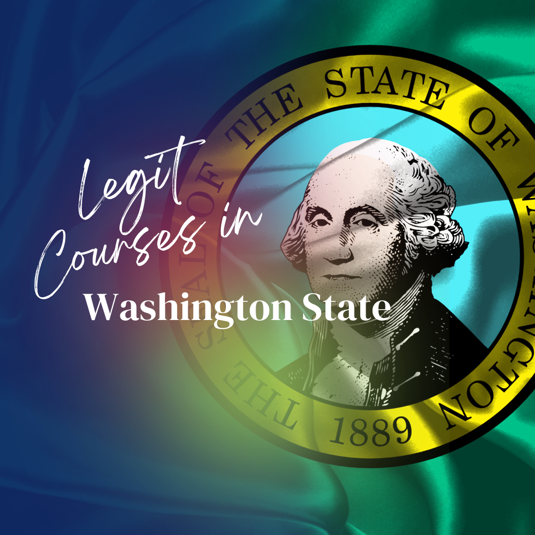 Washington State Approved Online Course Providers - Legit Courses in WA