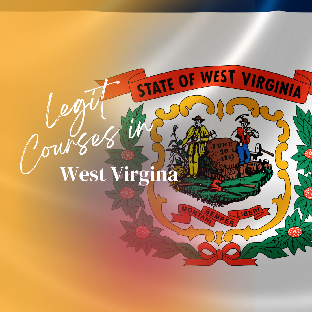 West Virginia State Approved Online Course Providers - Legit Courses in WV