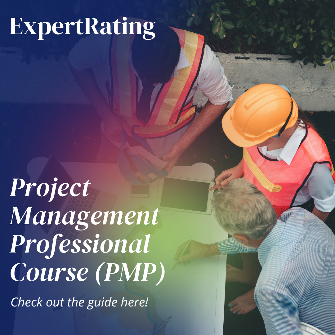 ExpertRating Project Management PRofessional Course - PMP - Fully Certified