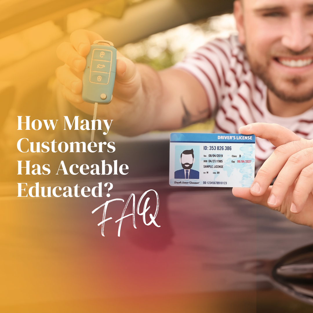 How Many Customers Has Aceable Educated - Legit Online Drivers Education and Defensive Driving