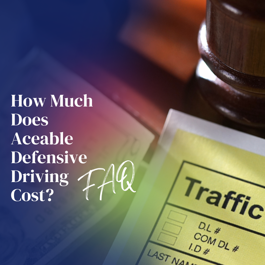 How Much Does Aceable Defensive Driving Cost? - Legit Course FAQs
