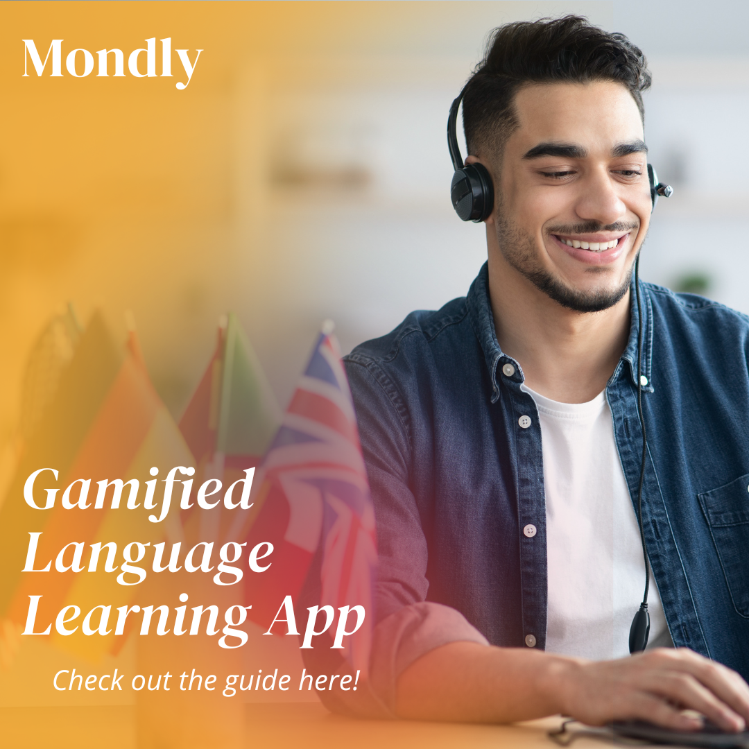 Mondly Gamified Language Learning App - Legit Course Approved - English to Spanish - ENG - ESP - Translation Practice
