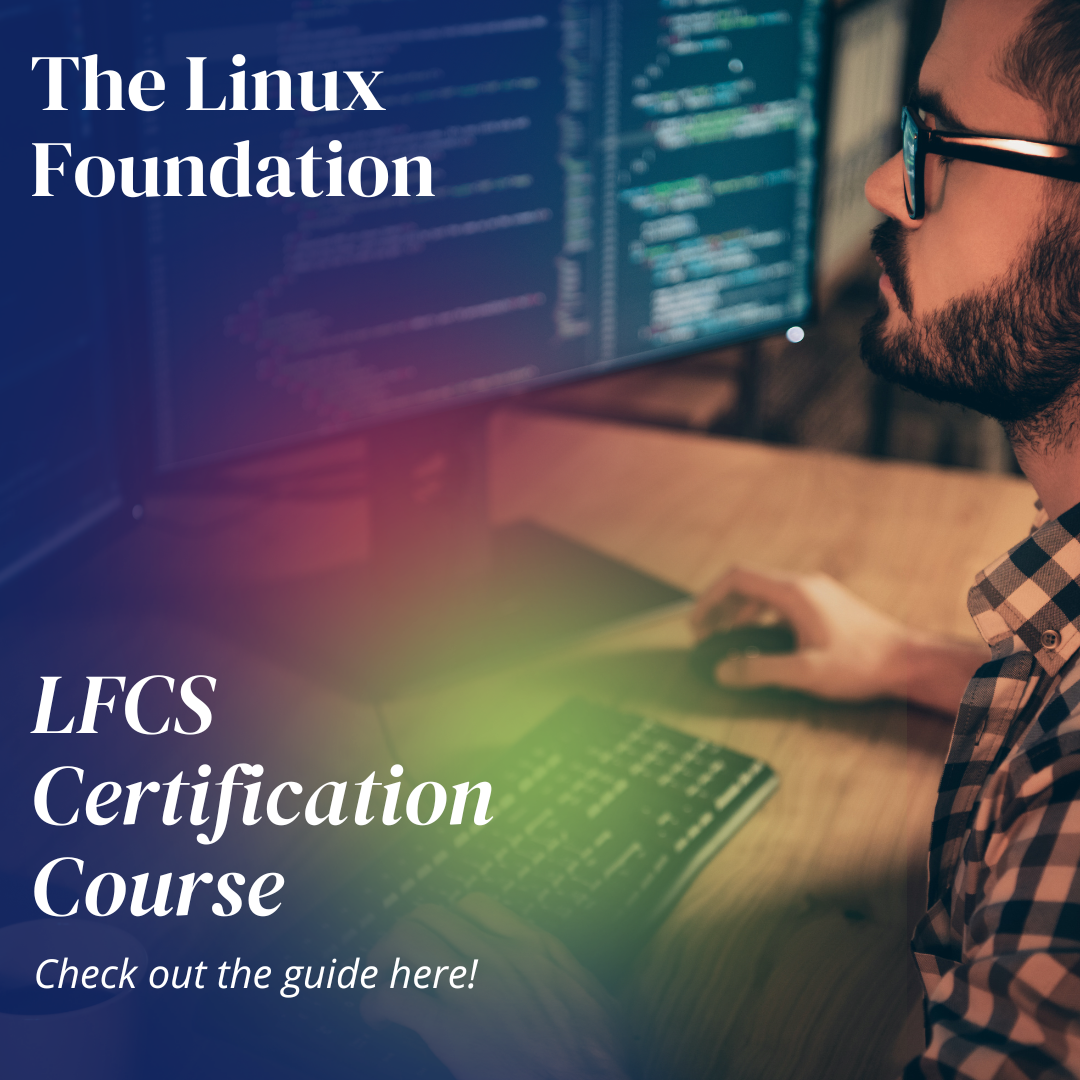 The Linux Foundation - LFCS Certification Course - Legit Course