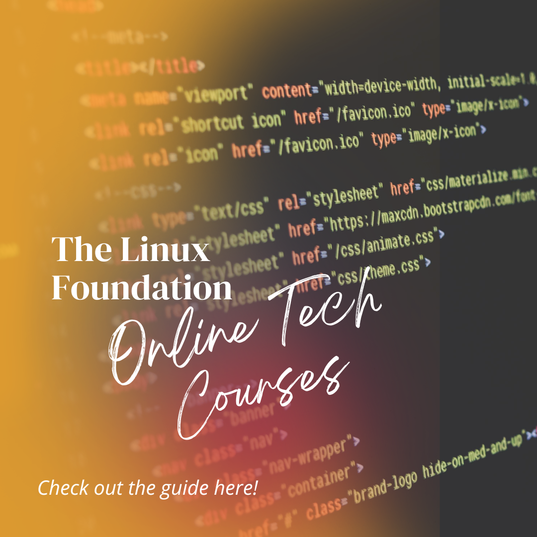 The Linux Foundation - Online Tech Courses - Open Source Languages and Coding - Legit Course