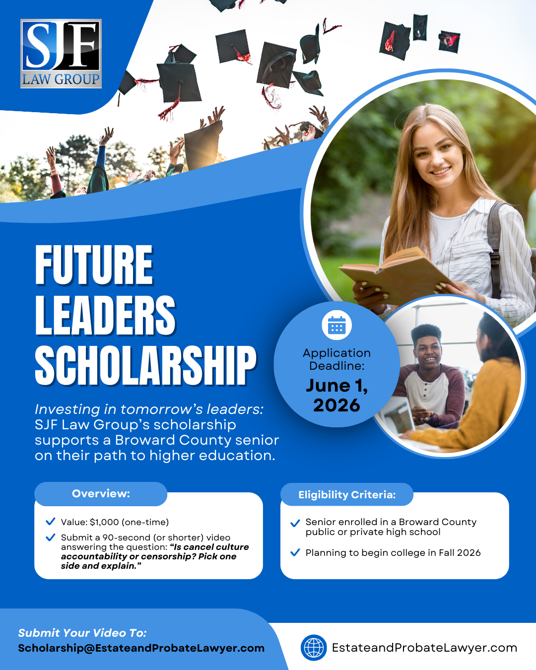 SJF Scholarship Program 2025-2026