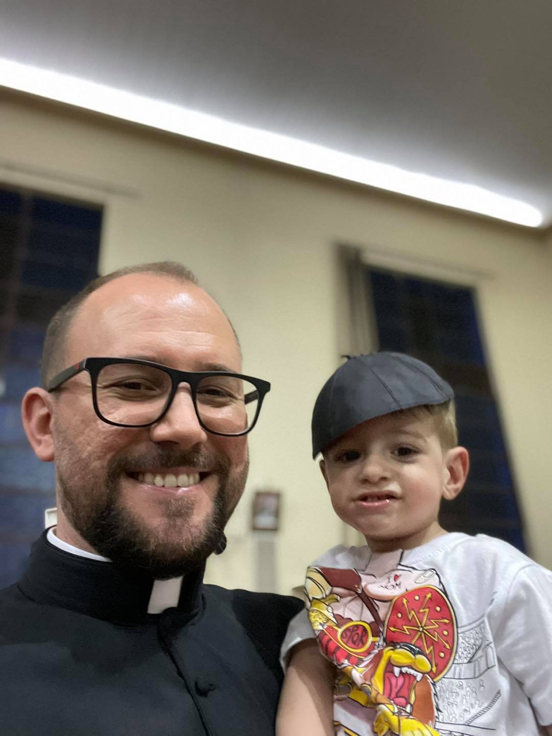 P. Cezar Luis Morbach, Brasil