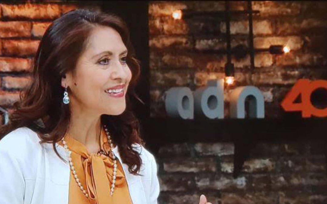 Rosa María Ordaz, de M&eacute;xico "misionera comunicadora".