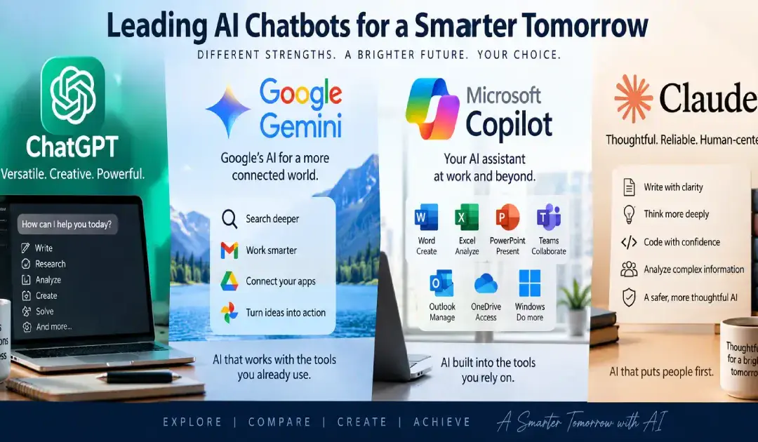 Comparing AI Chatbots: Which Is the&nbsp;Best in 2026?