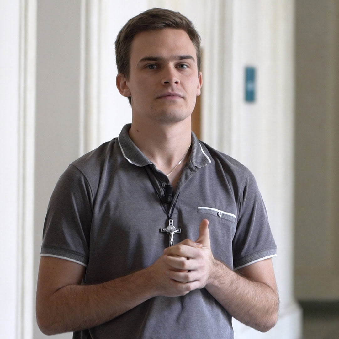 Tom&aacute;s Licheri Seminarista Fundaci&oacute;n CARF