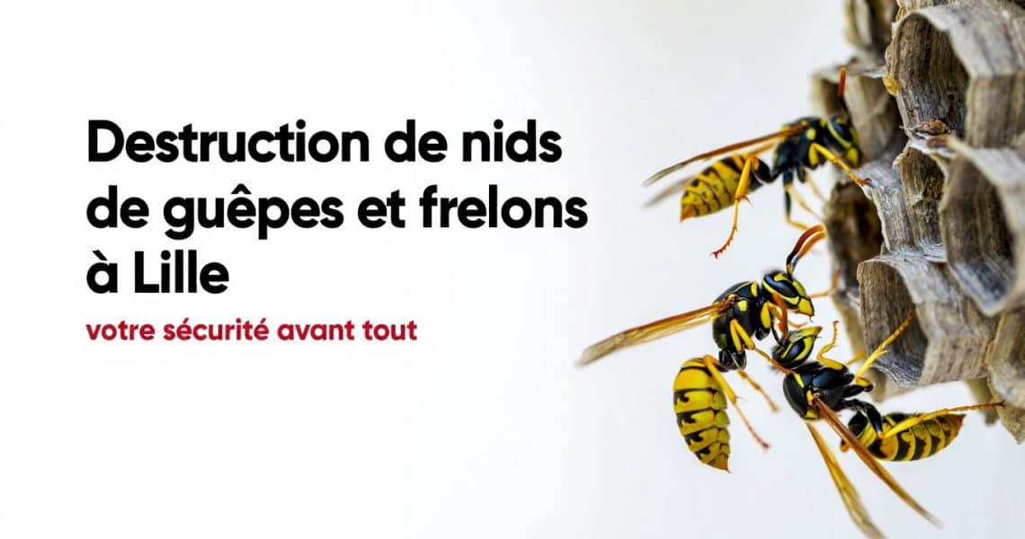 Entreprise guêpes et frelons à Lille, ALLO FRELONS 59