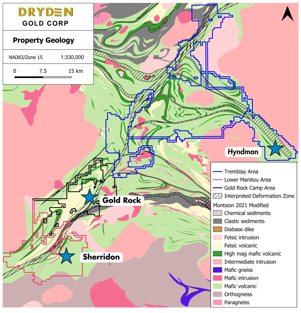 Dryden Gold Receives Drill Permits & Announces Exploration Plans for the Sherridon Property Dryden Gold Receives Drill Permits & Announces Exploration Plans for the Sherridon Property