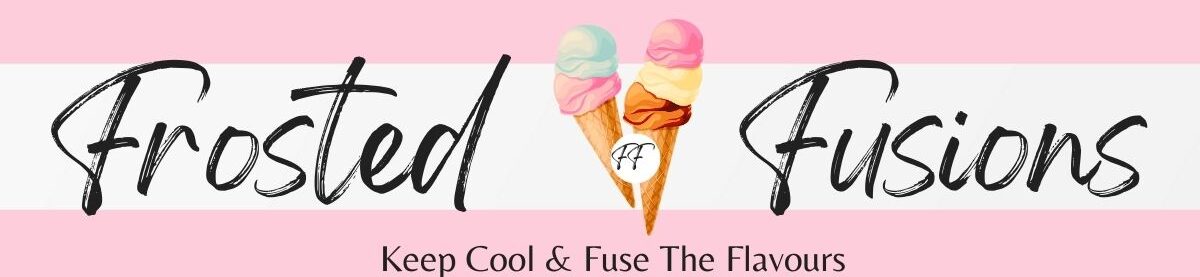 This-is-the-1-Font-is-called-Gellatio-Like-Gelato-Its-meant-to-be banner with two ice cream cones frosted fusions