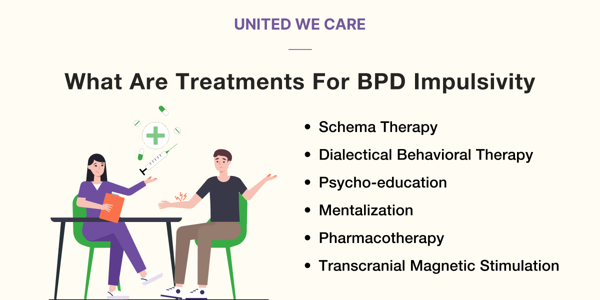 اندفاع BPD: معالجة السلوكيات الاندفاعية في اضطراب الشخصية الحدية