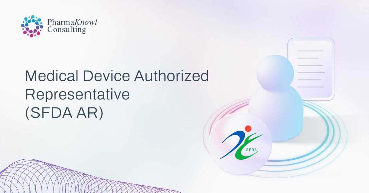 Authorized Representative for Medical Device companies in Saudi Arabia