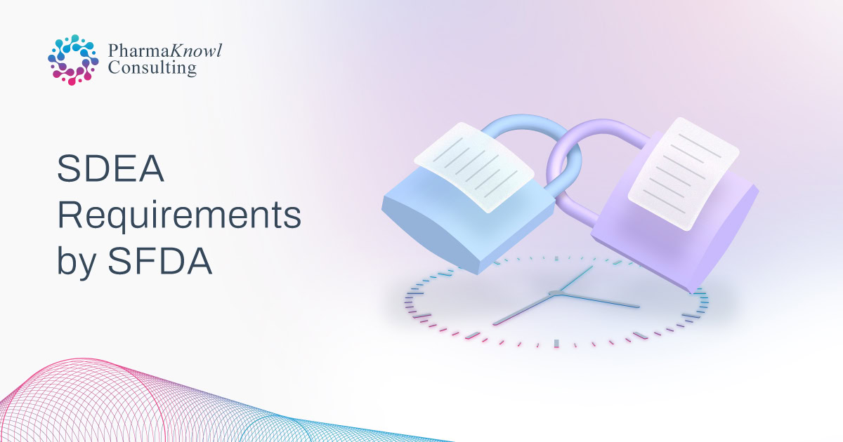 SDEA-Requirements-by-SFDA SDEA Agreement Requirements by SFDA