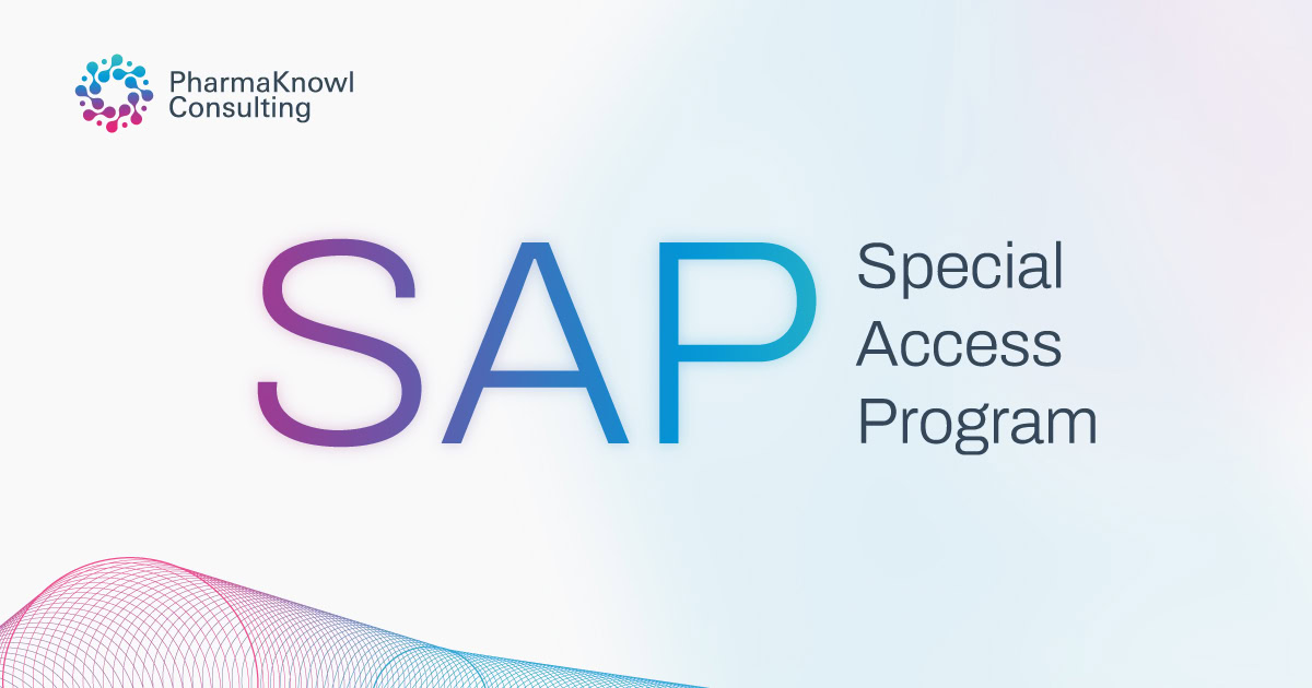 SFDA Special Access Program (SAP)