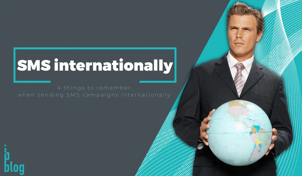 International SMS sending