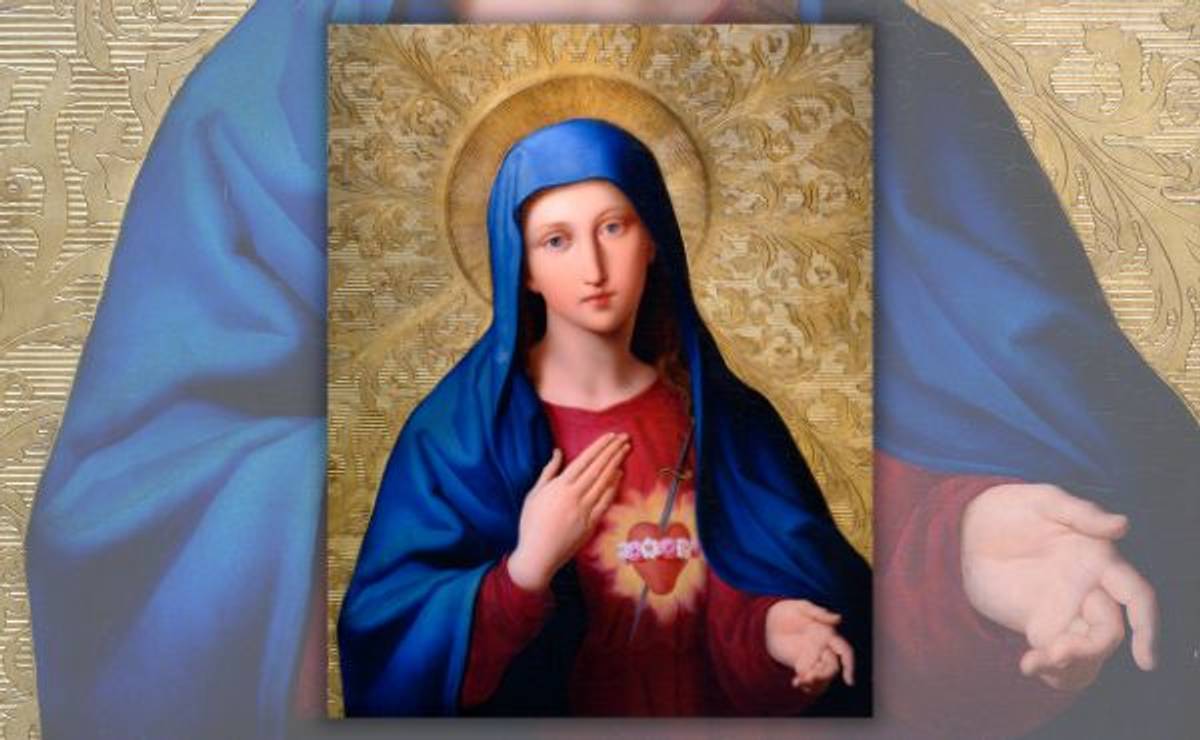 inmaculado corazón de la virgen maría