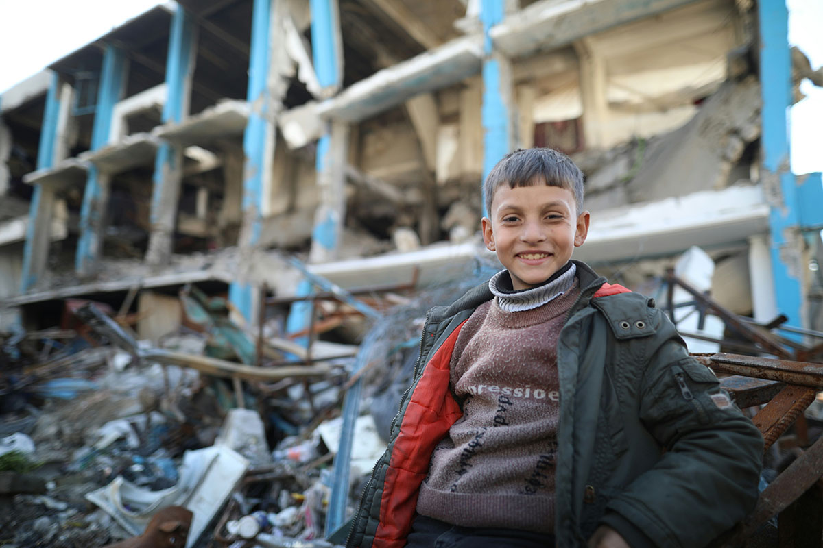 navidad en pa&iacute;ses en guerra