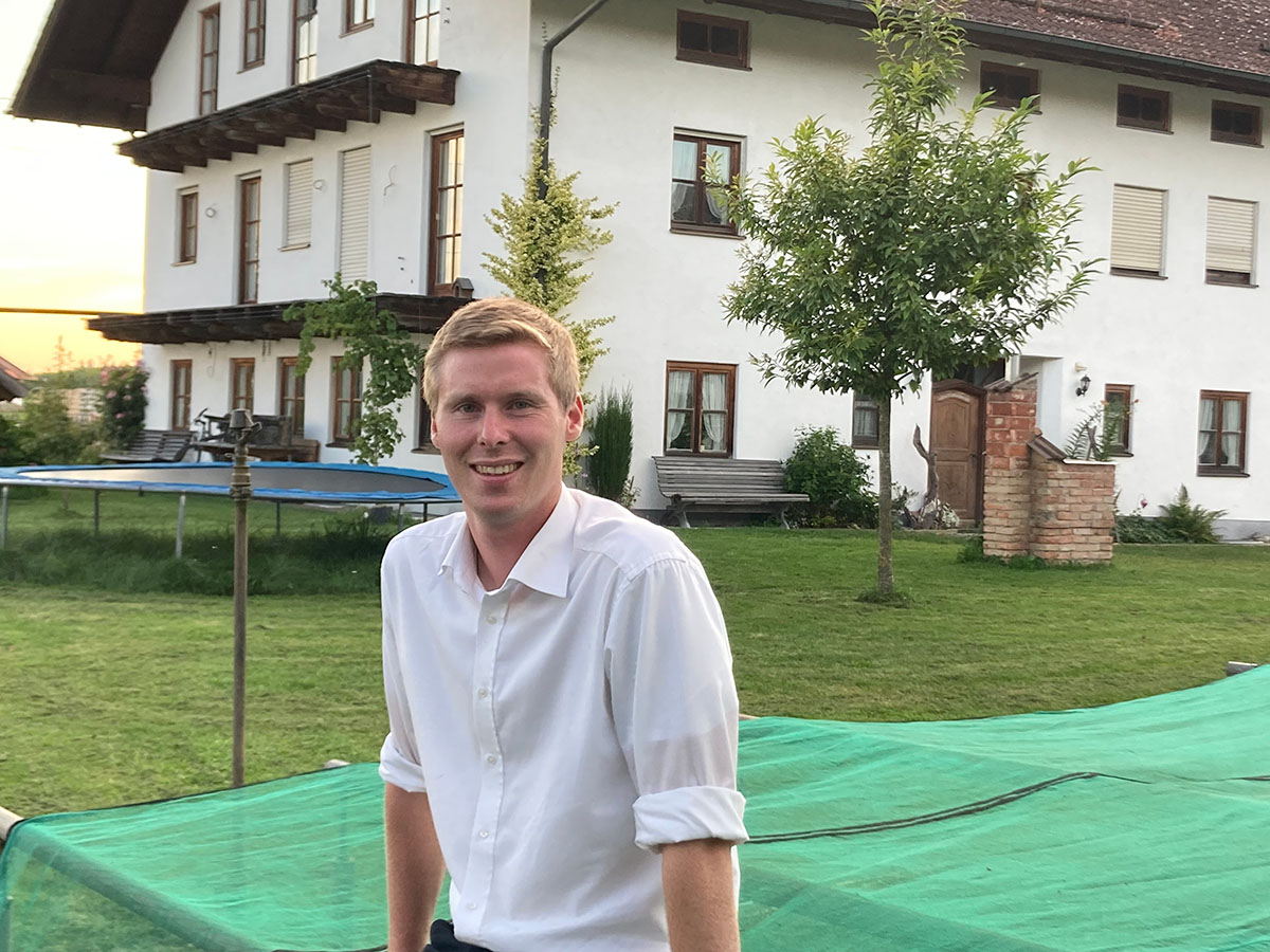 Vocaci&oacute;n sacerdotal de Benedikt Aicher